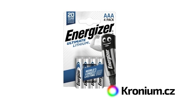 Energizer Ultimate Lithium AAA L92 4ks