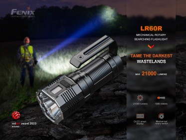 Nabíjecí LED svítilna Fenix LR60R
