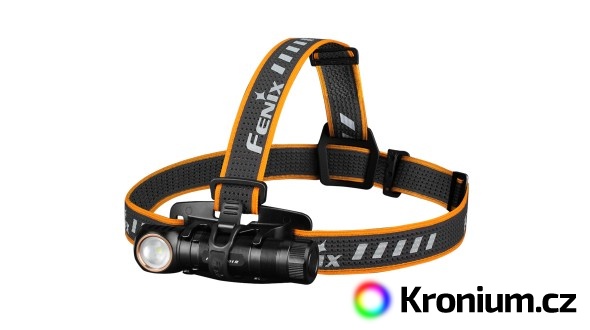Nabíjecí čelovka Fenix HM61R Amber