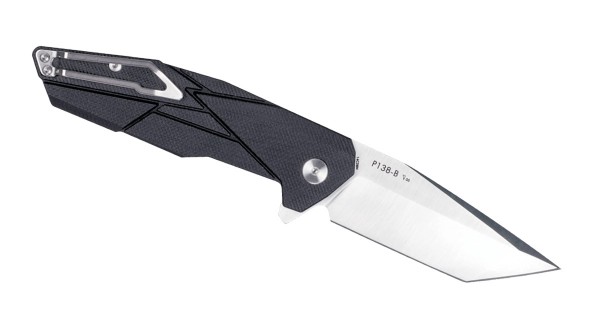 Zavírací nůž Ruike P138 - černý