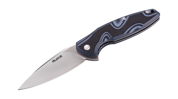 Zavírací nůž Ruike Fang P105 - bledě modro černý