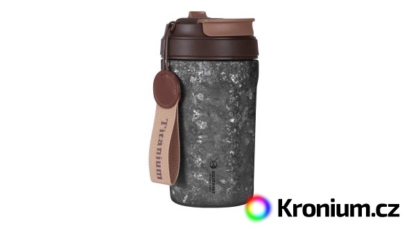 Titanový termohrnek SilverAnt 400 ml