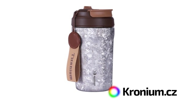 Titanový termohrnek SilverAnt 400 ml