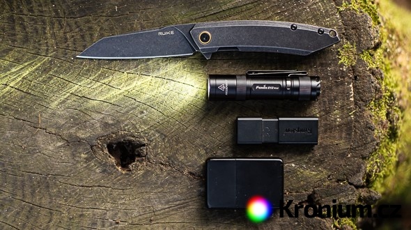 Výběr nejlepších EDC svítilen Fenix pro rok 2025