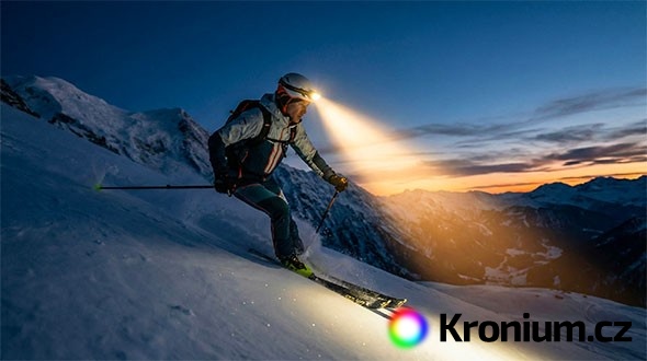 Noční skialp a běžky: Když tma není limit, ale výzva