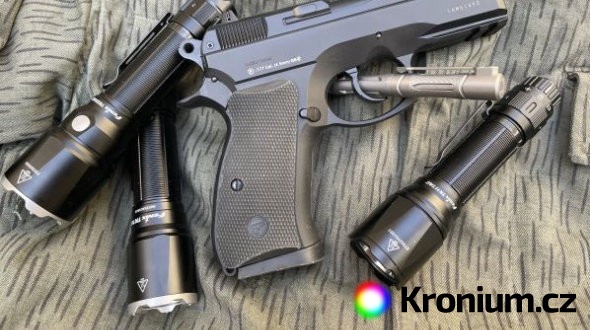 Srovnání svítilen Fenix TK11 TAC, TK16 V2.0 a TK22UE