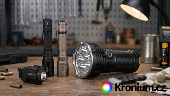 Šampioni v disciplíně koruny na lumeny.