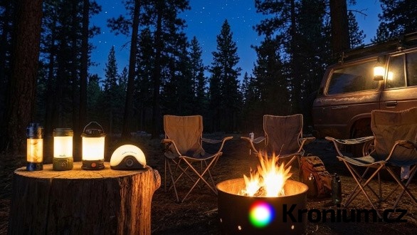 LED lucerny: Jak si posvítit na letní dobrodružství?