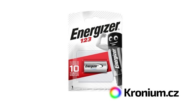 Baterie Energizer CR123