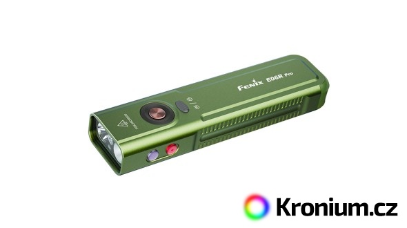 Nabíjecí EDC baterka Fenix E06R PRO