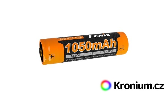 Dobíjecí baterie Fenix 14500 1050 mAh (Li-Ion)