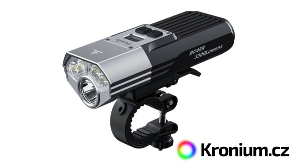 Nabíjecí cyklosvítilna Fenix BC45R
