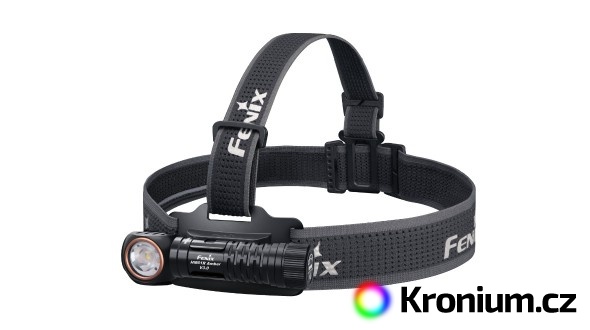 Nabíjecí čelovka Fenix HM61R Amber V3.0