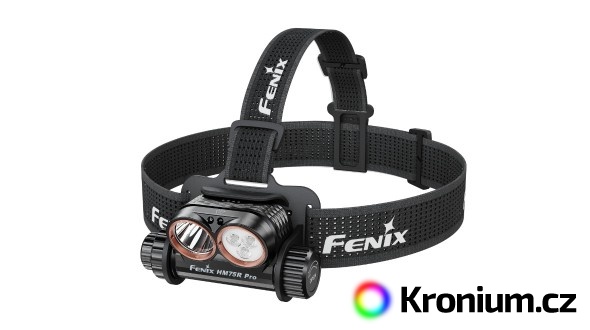 Nabíjecí čelovka Fenix HM75R Pro