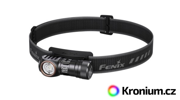 Nabíjecí čelovka Fenix HM53R Garnet