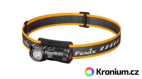 Nabíjecí čelovka Fenix HM53R Garnet