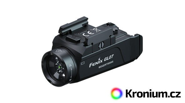 Zbraňová svítilna Fenix GL07