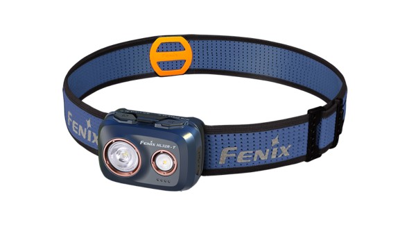 Fenix HL32R-T trailová čelovka - modrá