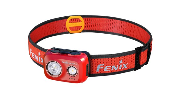 Fenix HL32R-T trailová čelovka - červená