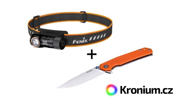Sada Fenix HM51R Ruby V3.0 + Ruike P801-J