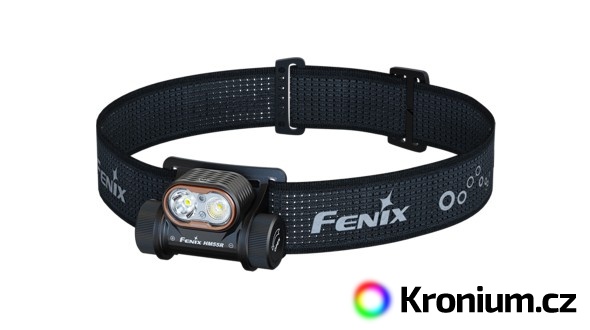Nabíjecí čelovka Fenix HM55R
