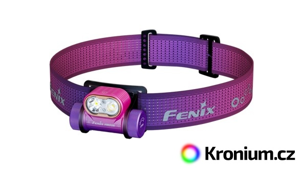 Nabíjecí čelovka Fenix HM55R