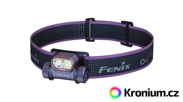 Nabíjecí čelovka Fenix HM55R