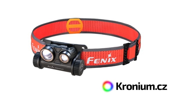 Nabíjecí čelovka Fenix HM65R-DT