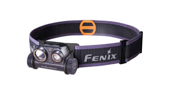 Fenix HM65R-DT čelovka - tmavě fialová