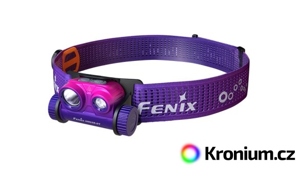 Nabíjecí čelovka Fenix HM65R-DT