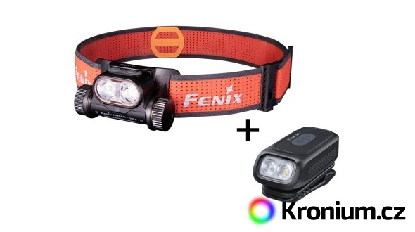 Sada Fenix HM65R-T V2.0 + Fenix E04R