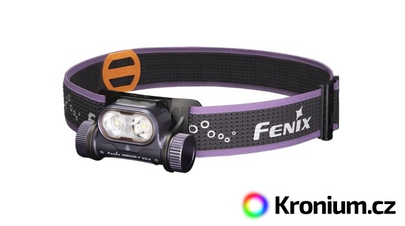 Nabíjecí čelovka Fenix HM65R-T V2.0