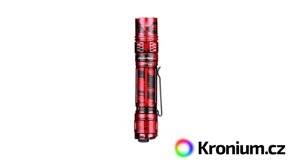 Speciální edice svítilny Fenix PD36R PRO RED