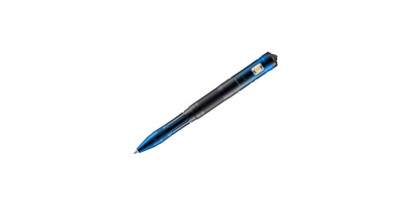 Taktické pero Fenix T6 s LED svítilnou - modrá