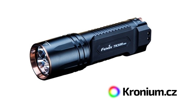 Nabíjecí svítilna Fenix TK35R RED