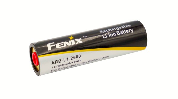 Náhradní akumulátor ARB-L1 2600 mAh pro nabíjecí svítilny Fenix