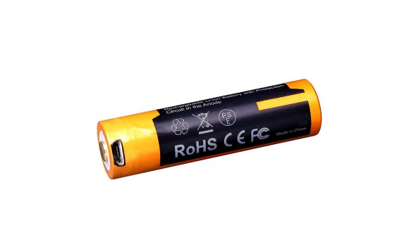 Dobíjecí USB baterie Fenix AA 1ks ARB-L14-1600U