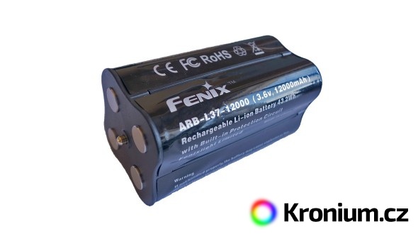 Náhradní akumulátor pro Fenix LR40R