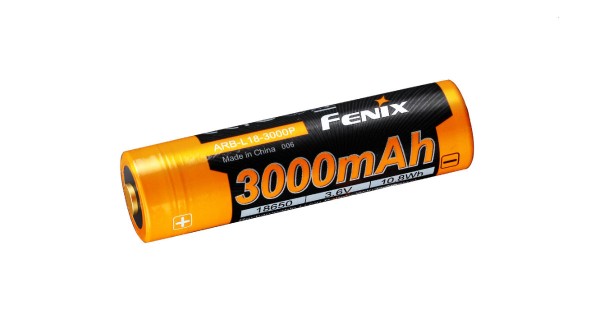 Fenix 18650 3000 mAh (Li-Ion)