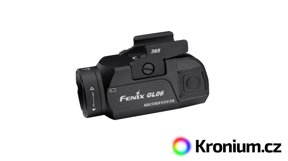 Svítilna Fenix GL06-365 pro SIG Sauer P365