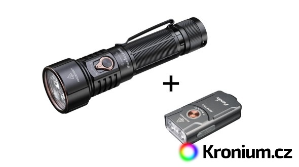 Sada Fenix LD36R + E03R šedá