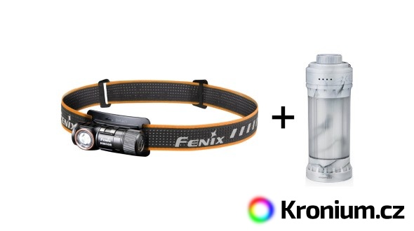 Sada Fenix HM50R V2.0 + Fenix CL22 bílá