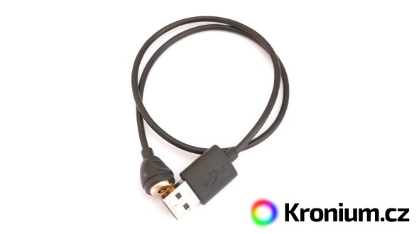 Nabíjecí kabel ke svítilnám Fenix E18R, E30R a HM61R