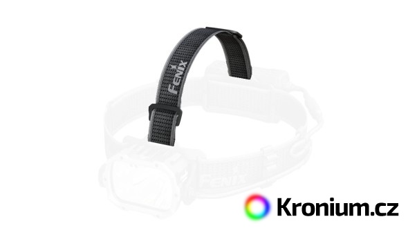 Horní perforovaný popruh pro čelovky Fenix
