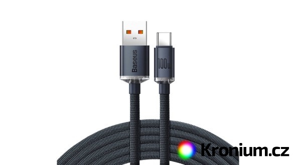 Kabel Baseus USB-A/USB-C 120 cm 100 W