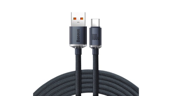 Kabel Baseus USB-A/USB-C 120 cm 100 W