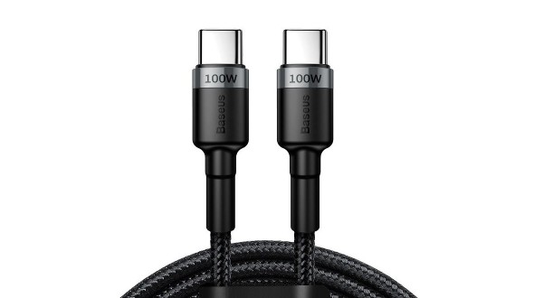 Kabel Baseus USB-C/USB-C 120 cm 100 W