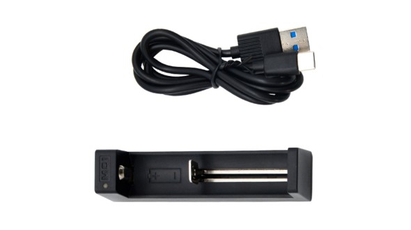 USB nabíječka MC1 pro Li-Ion akumulátory