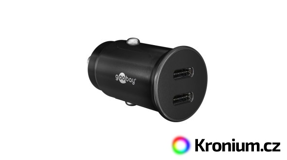 Rychlonabíjecí USB adaptér do auta 30W