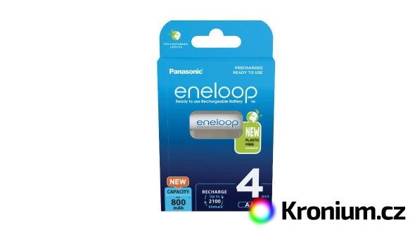 Panasonic Eneloop AAA NiMH 4ks 2100 cyklů